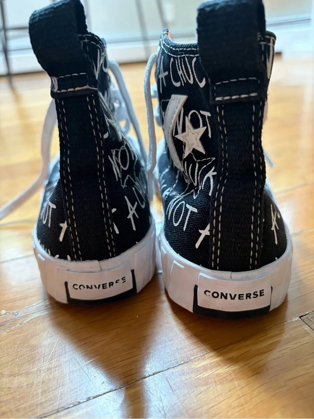 Converse Kids “Not a Chuck” High-Top Sneakers